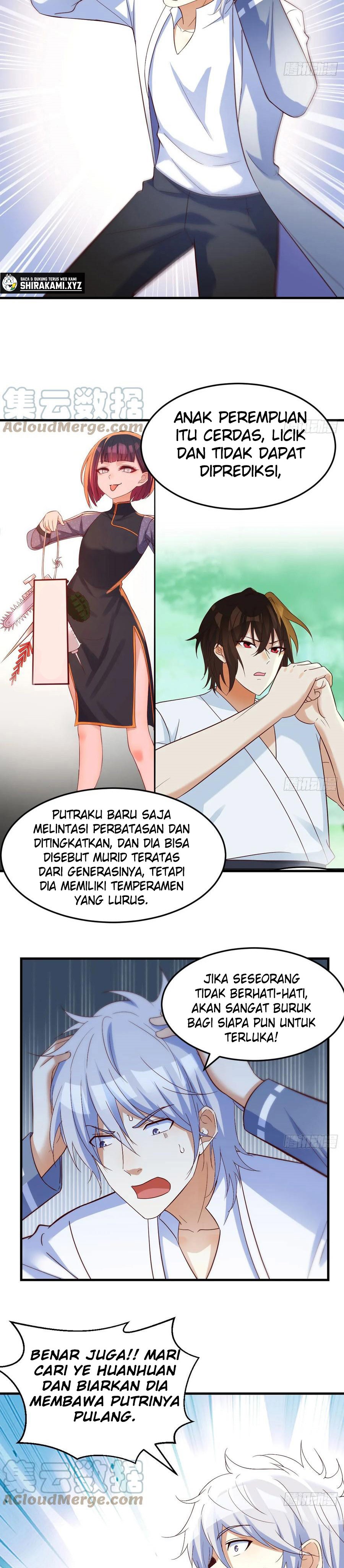 Before Becoming Invincible, Too Many Love Debt Chapter 85 Gambar 16