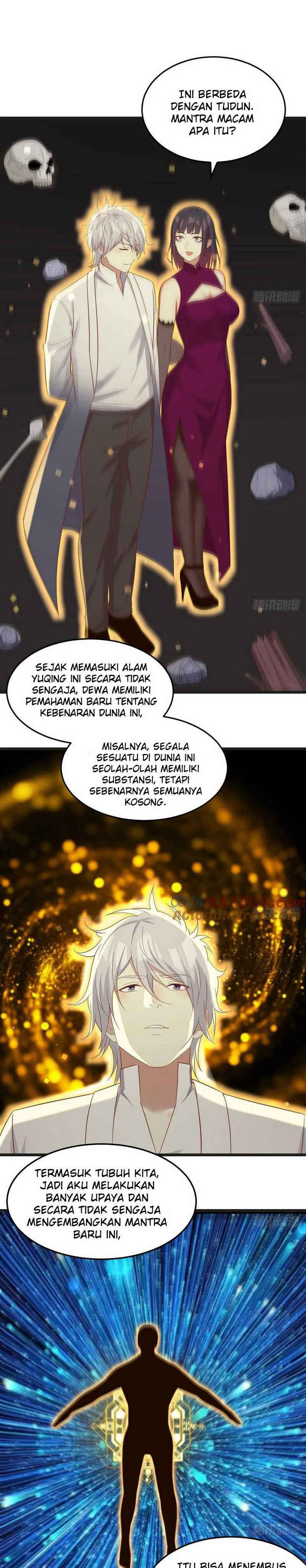 Before Becoming Invincible, Too Many Love Debt Chapter 89 Gambar 8