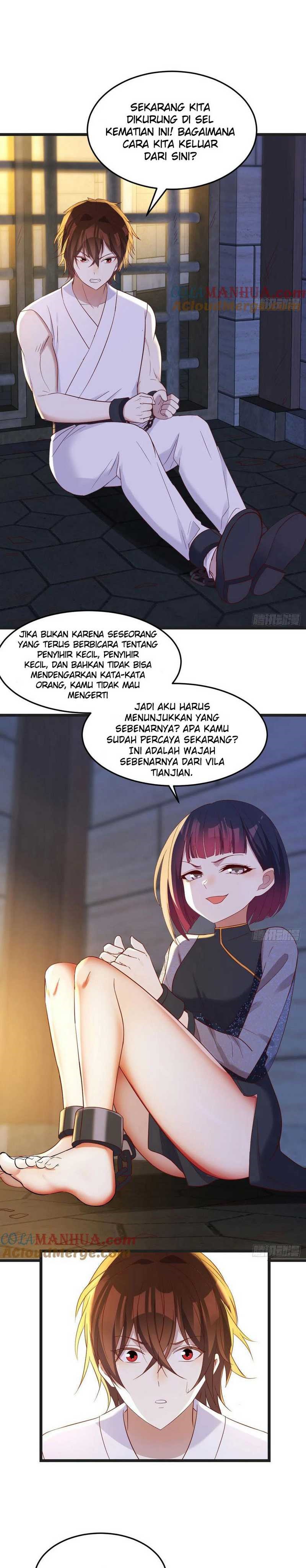 Before Becoming Invincible, Too Many Love Debt Chapter 89 Gambar 12