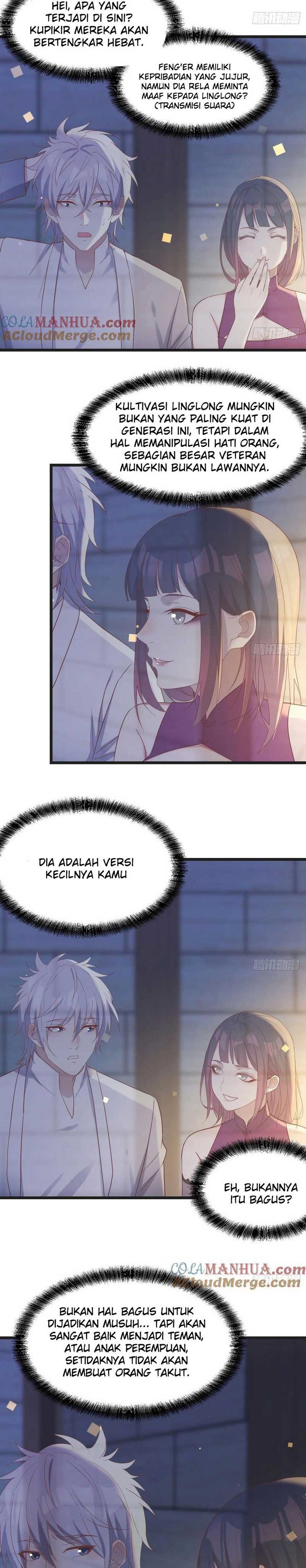 Before Becoming Invincible, Too Many Love Debt Chapter 89 Gambar 15