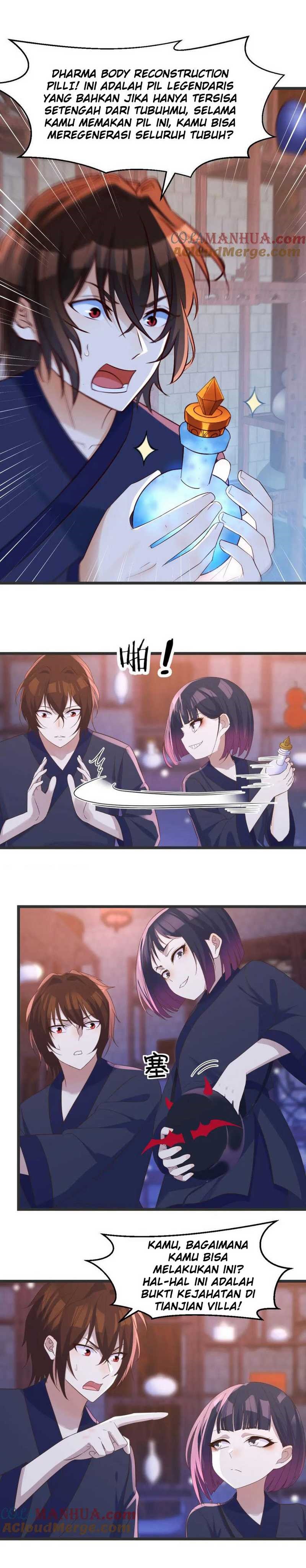Before Becoming Invincible, Too Many Love Debt Chapter 96 Gambar 3