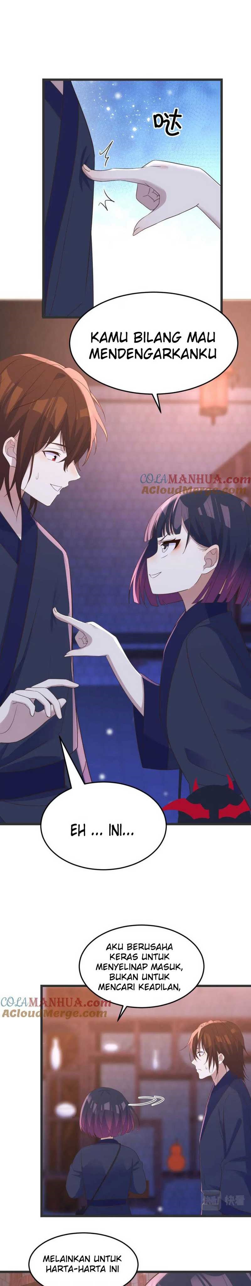 Before Becoming Invincible, Too Many Love Debt Chapter 96 Gambar 4