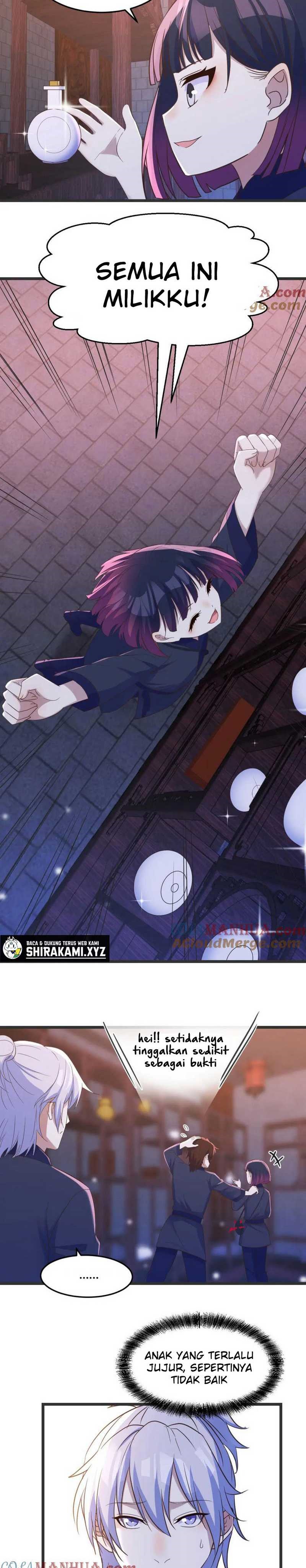 Before Becoming Invincible, Too Many Love Debt Chapter 96 Gambar 5
