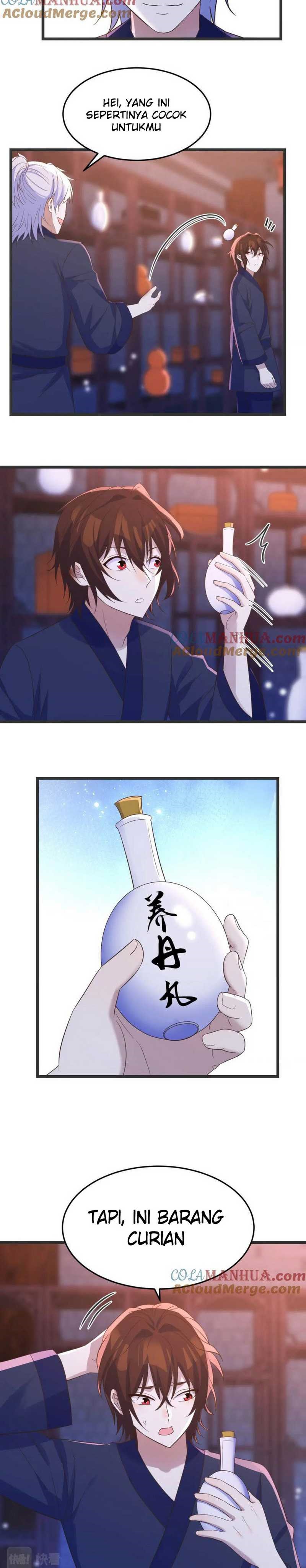 Before Becoming Invincible, Too Many Love Debt Chapter 96 Gambar 6