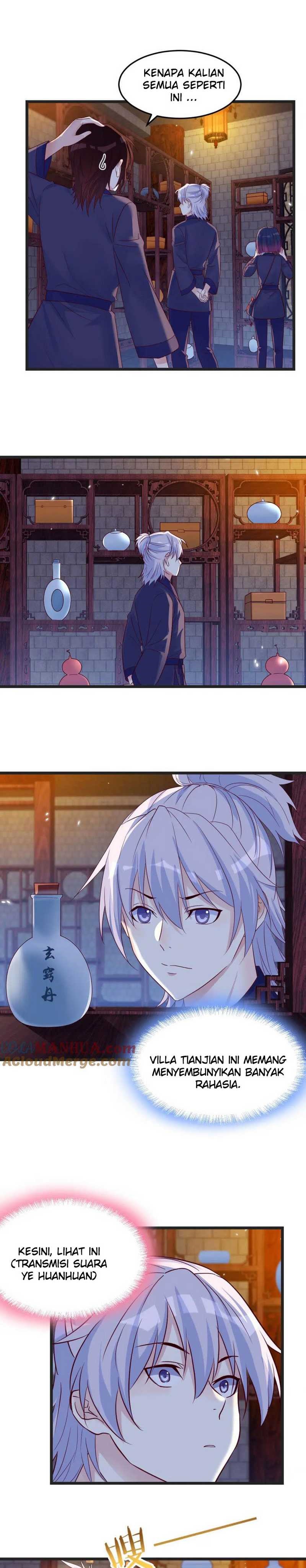 Before Becoming Invincible, Too Many Love Debt Chapter 96 Gambar 8