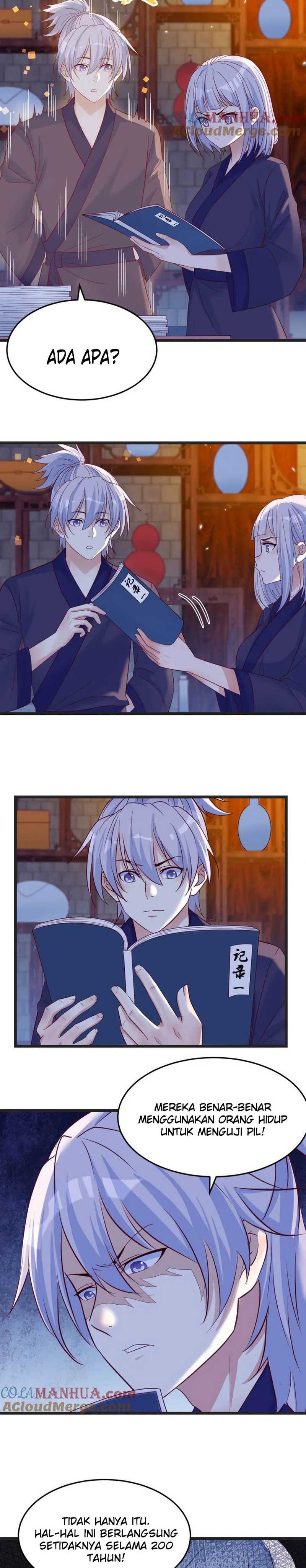 Before Becoming Invincible, Too Many Love Debt Chapter 96 Gambar 9