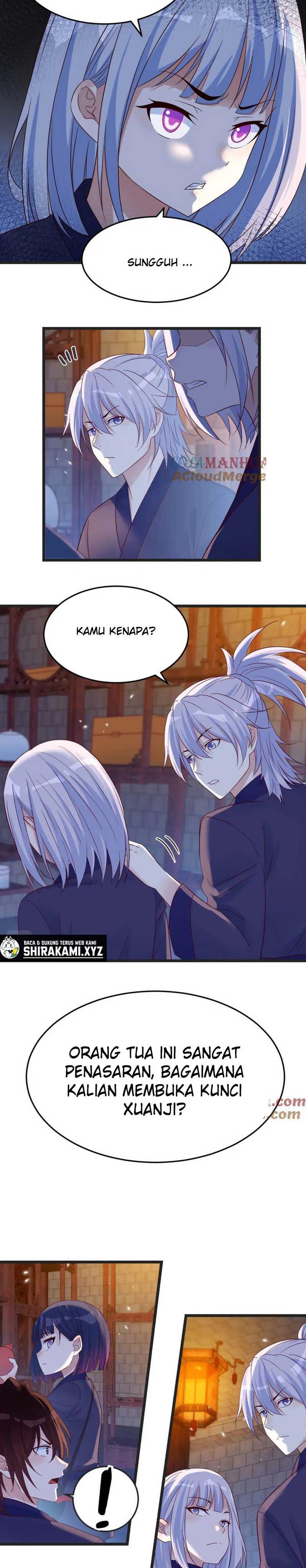 Before Becoming Invincible, Too Many Love Debt Chapter 96 Gambar 10