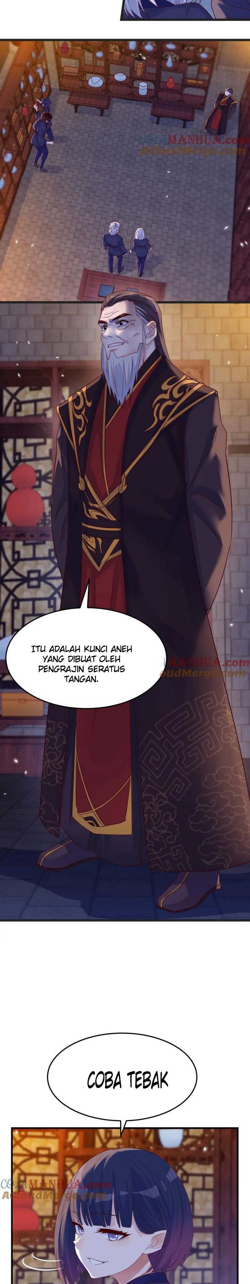 Before Becoming Invincible, Too Many Love Debt Chapter 96 Gambar 11