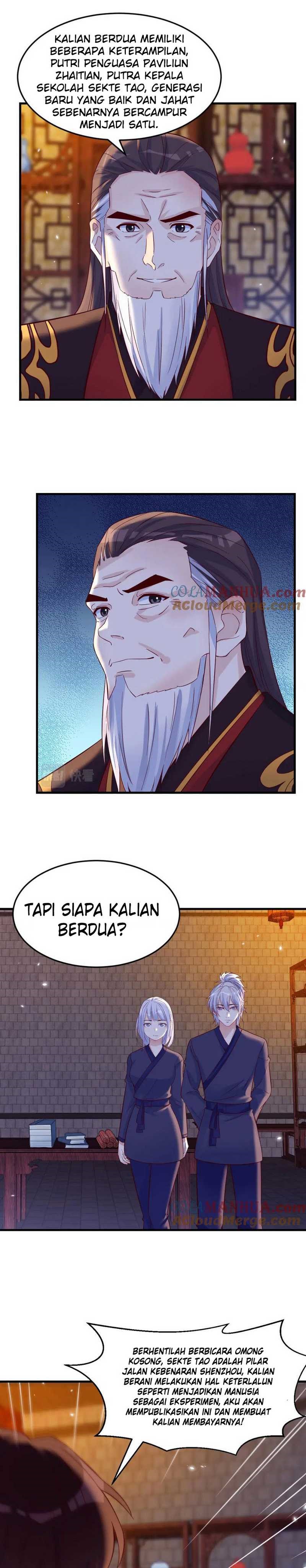 Before Becoming Invincible, Too Many Love Debt Chapter 96 Gambar 13