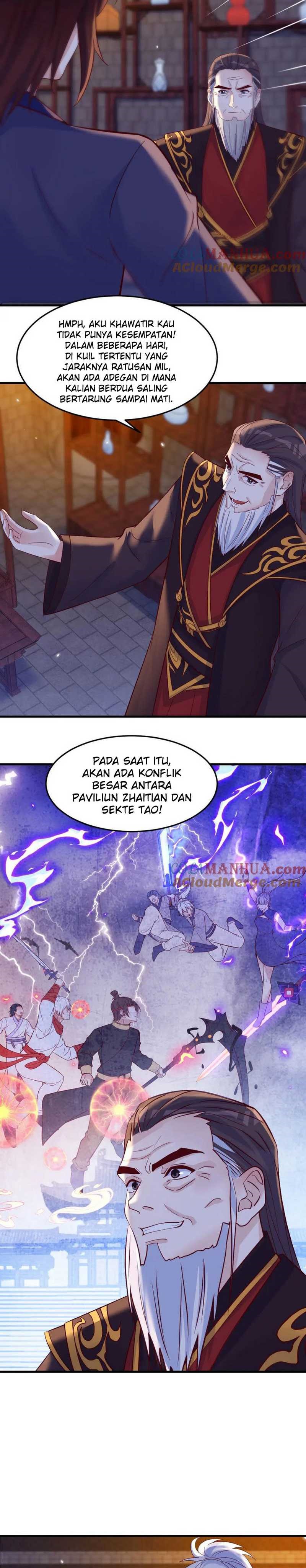 Before Becoming Invincible, Too Many Love Debt Chapter 96 Gambar 14