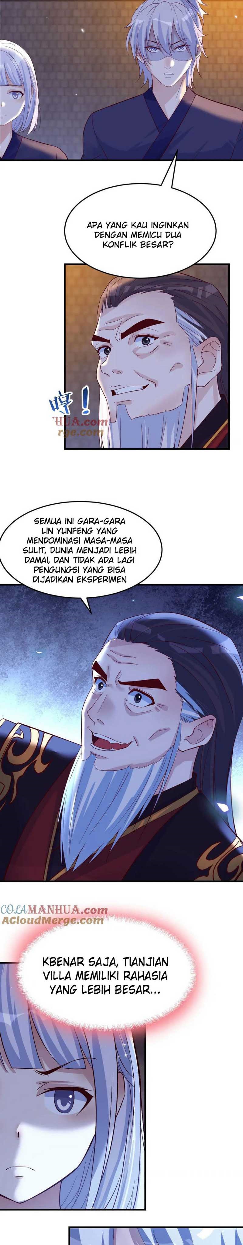 Before Becoming Invincible, Too Many Love Debt Chapter 96 Gambar 15