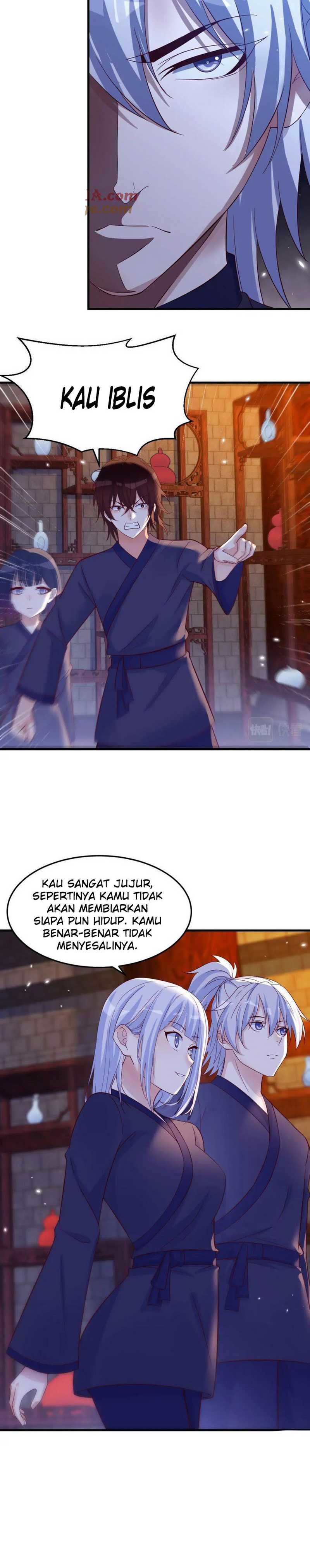 Before Becoming Invincible, Too Many Love Debt Chapter 96 Gambar 16