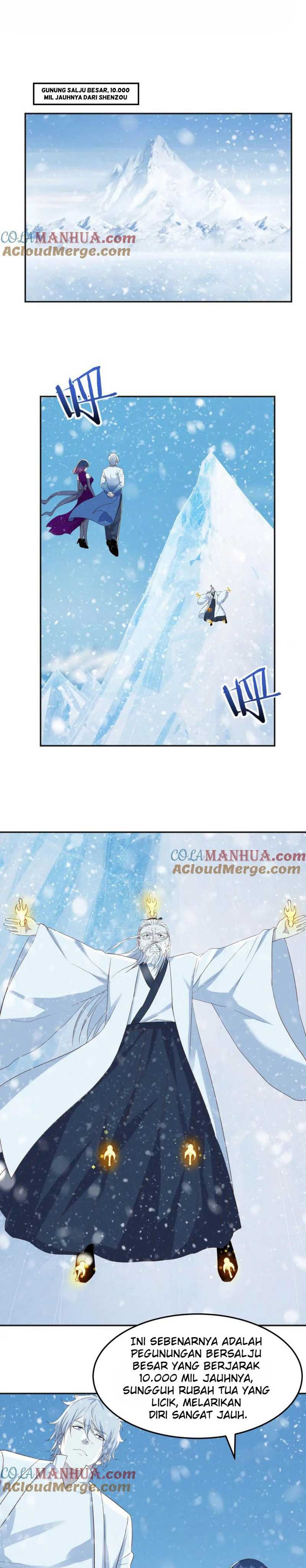 Before Becoming Invincible, Too Many Love Debt Chapter 103 Gambar 3