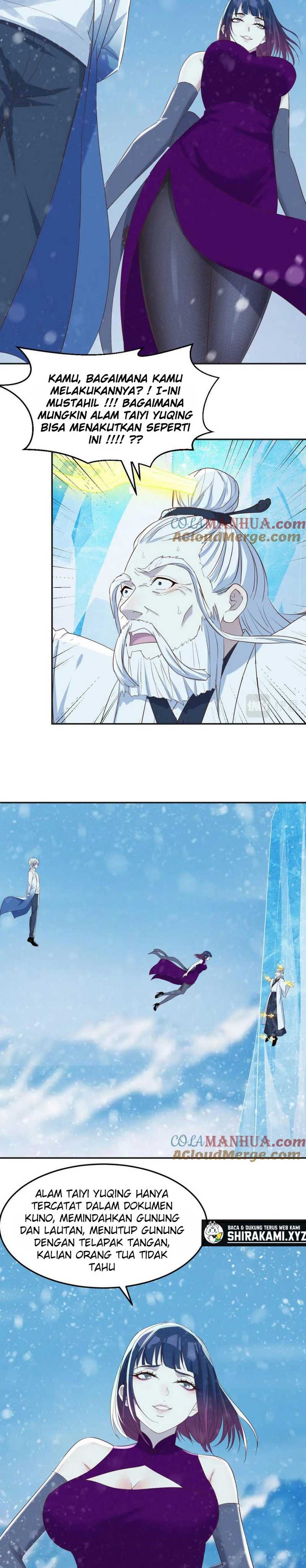 Before Becoming Invincible, Too Many Love Debt Chapter 103 Gambar 4