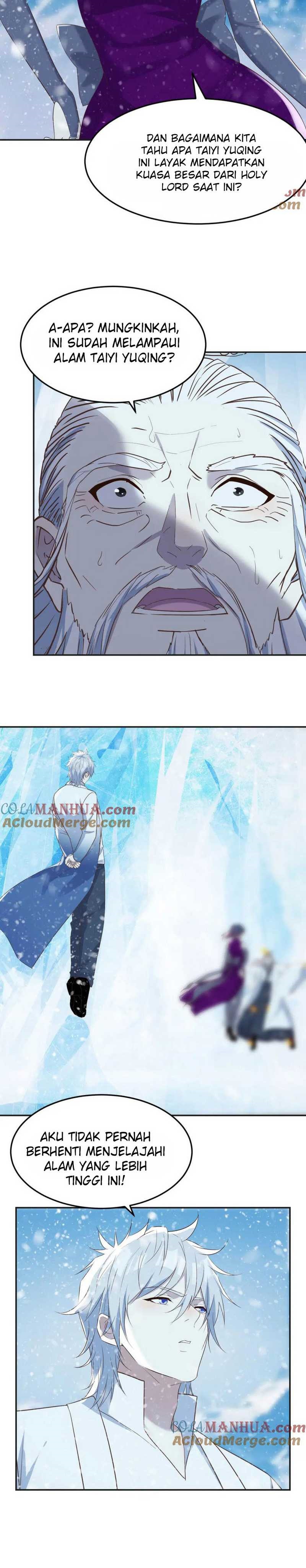 Before Becoming Invincible, Too Many Love Debt Chapter 103 Gambar 5