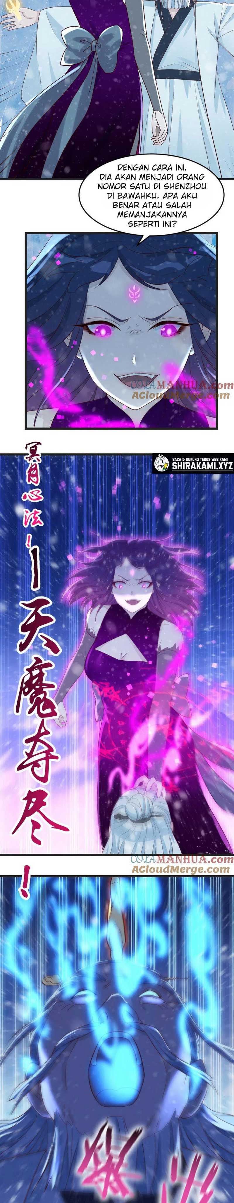 Before Becoming Invincible, Too Many Love Debt Chapter 103 Gambar 9