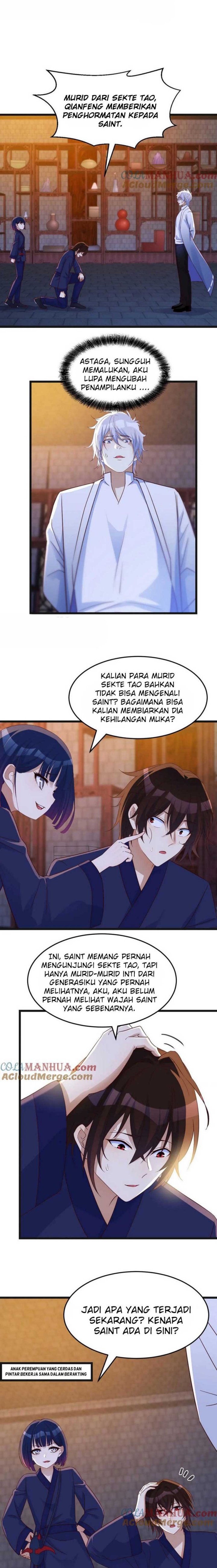 Before Becoming Invincible, Too Many Love Debt Chapter 105 Gambar 3