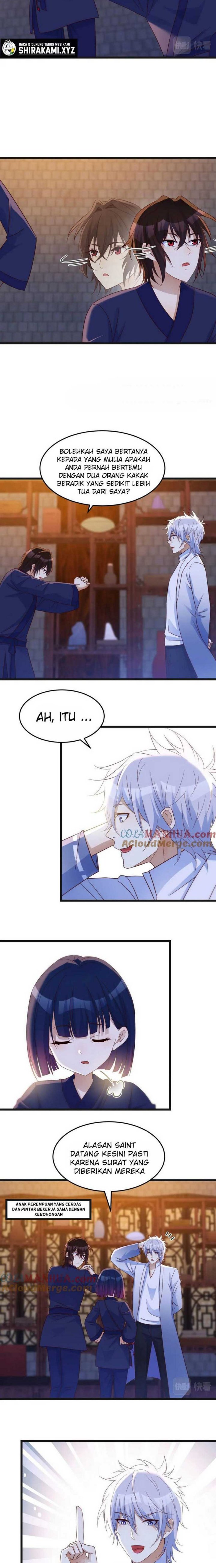Before Becoming Invincible, Too Many Love Debt Chapter 105 Gambar 4