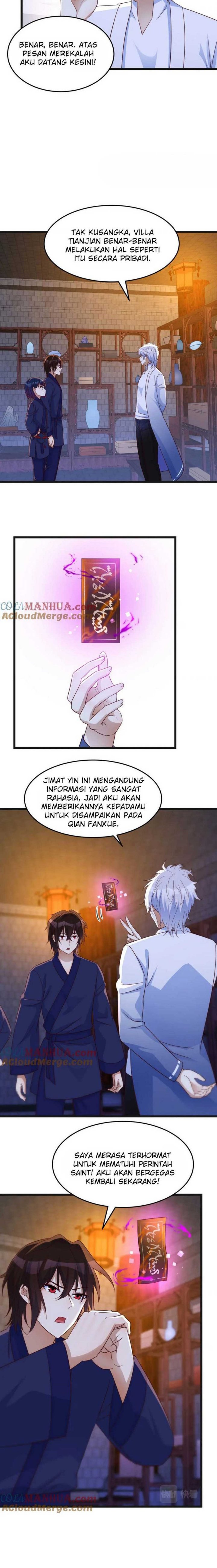Before Becoming Invincible, Too Many Love Debt Chapter 105 Gambar 5