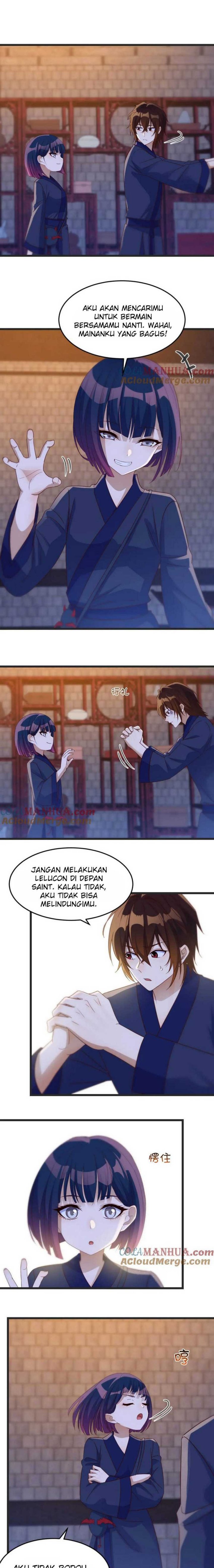Before Becoming Invincible, Too Many Love Debt Chapter 105 Gambar 6