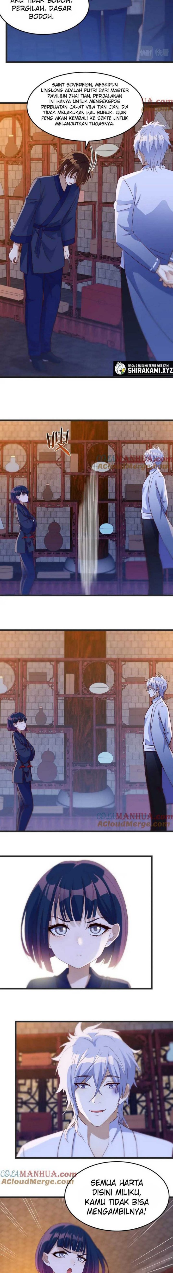 Before Becoming Invincible, Too Many Love Debt Chapter 105 Gambar 7