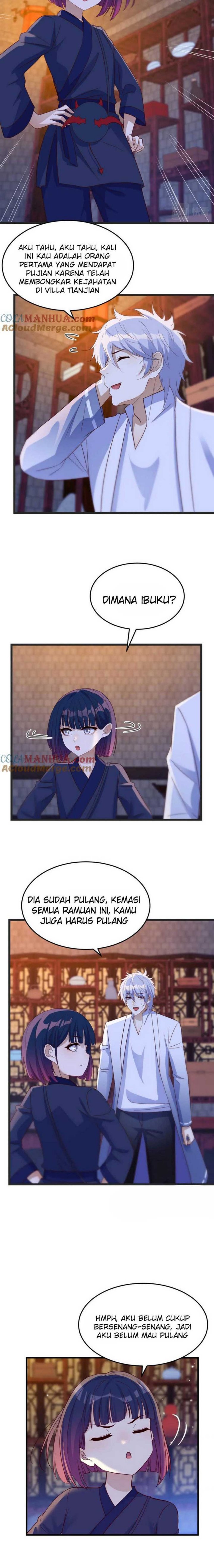 Before Becoming Invincible, Too Many Love Debt Chapter 105 Gambar 8