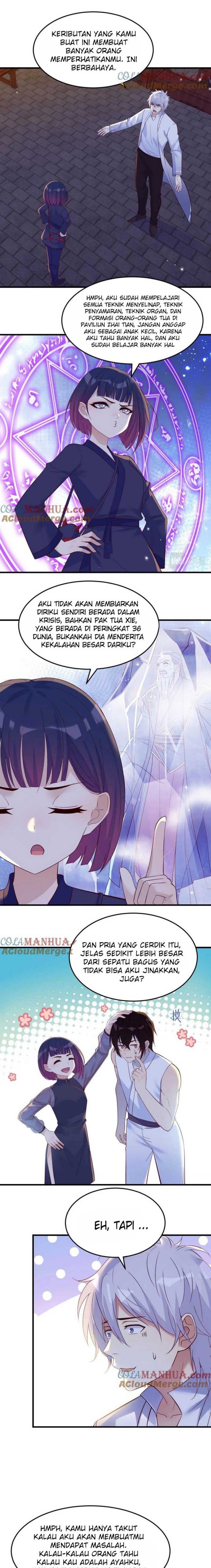 Before Becoming Invincible, Too Many Love Debt Chapter 105 Gambar 9