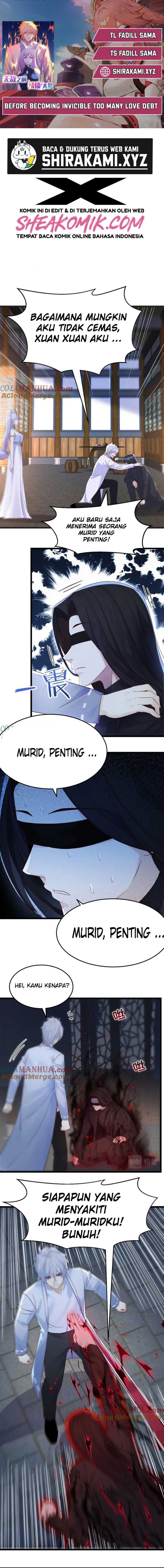 Before Becoming Invincible, Too Many Love Debt Chapter 111 Gambar 1