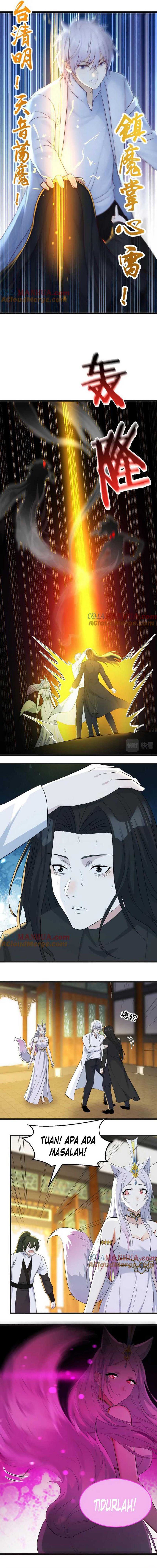 Before Becoming Invincible, Too Many Love Debt Chapter 111 Gambar 4