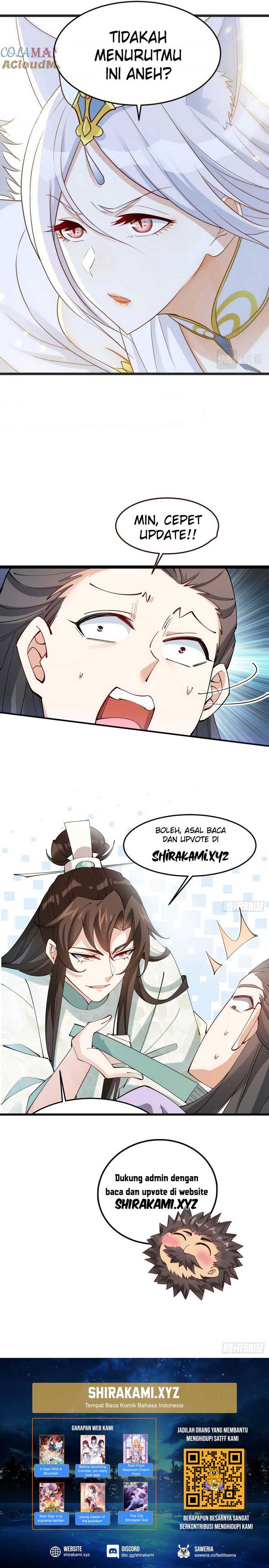 Before Becoming Invincible, Too Many Love Debt Chapter 111 Gambar 9