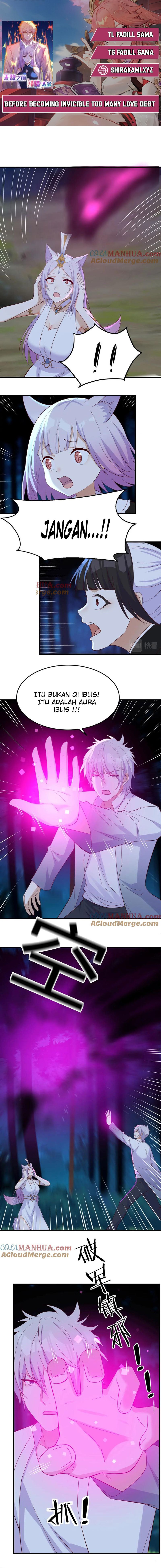 Before Becoming Invincible, Too Many Love Debt Chapter 114 Gambar 1
