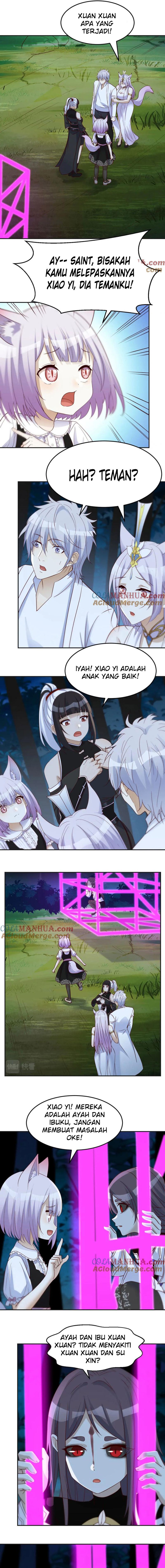 Before Becoming Invincible, Too Many Love Debt Chapter 114 Gambar 4