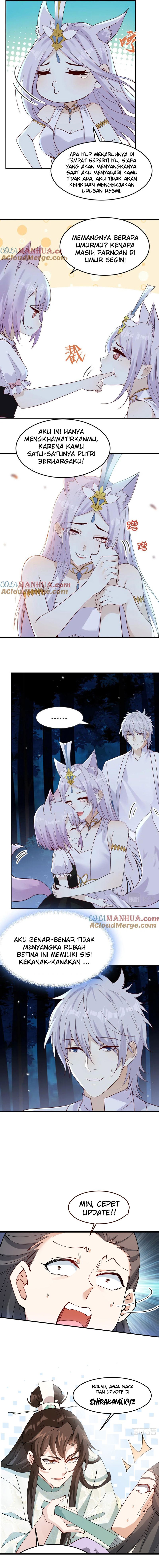 Before Becoming Invincible, Too Many Love Debt Chapter 114 Gambar 7