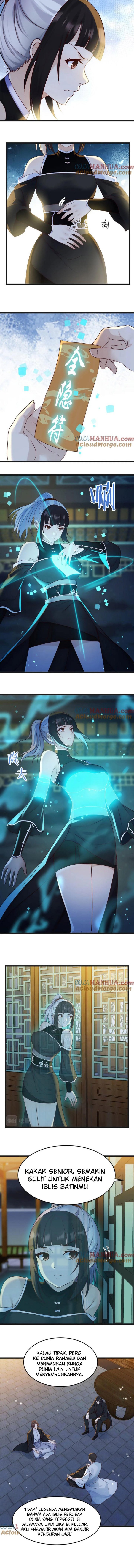 Before Becoming Invincible, Too Many Love Debt Chapter 117 Gambar 3