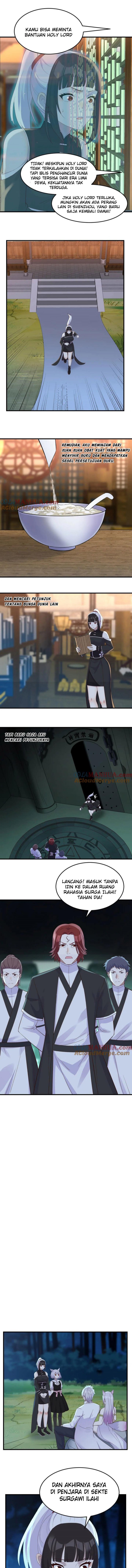 Before Becoming Invincible, Too Many Love Debt Chapter 117 Gambar 4