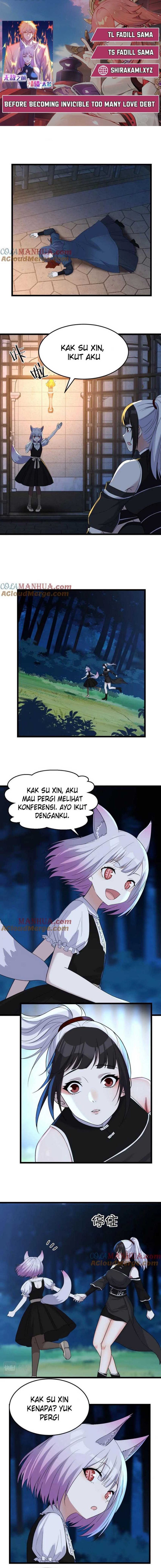 Before Becoming Invincible, Too Many Love Debt Chapter 118 Gambar 1