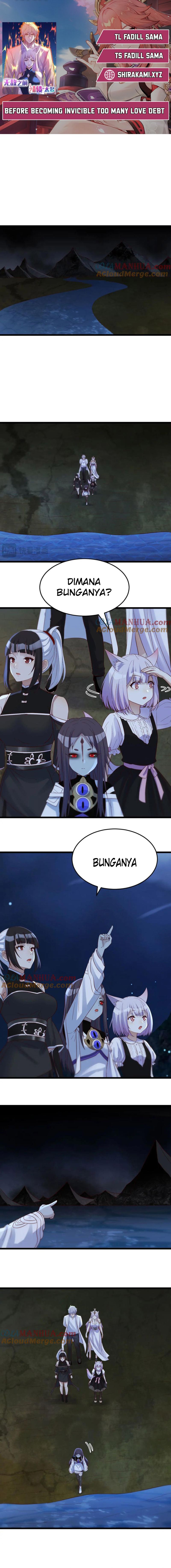 Before Becoming Invincible, Too Many Love Debt Chapter 121 Gambar 1
