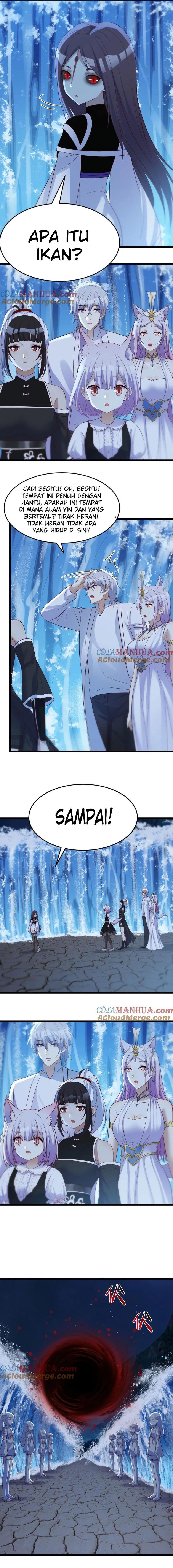 Before Becoming Invincible, Too Many Love Debt Chapter 121 Gambar 3