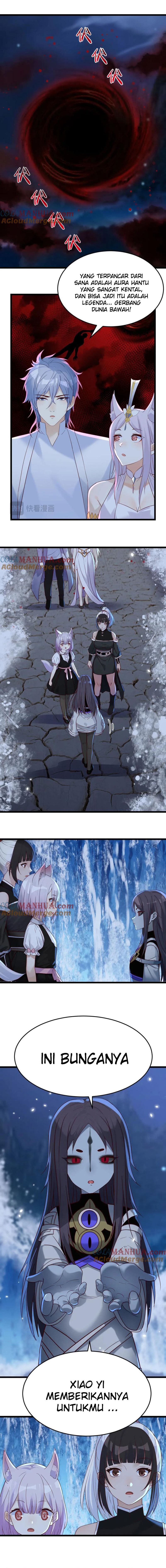 Before Becoming Invincible, Too Many Love Debt Chapter 121 Gambar 5
