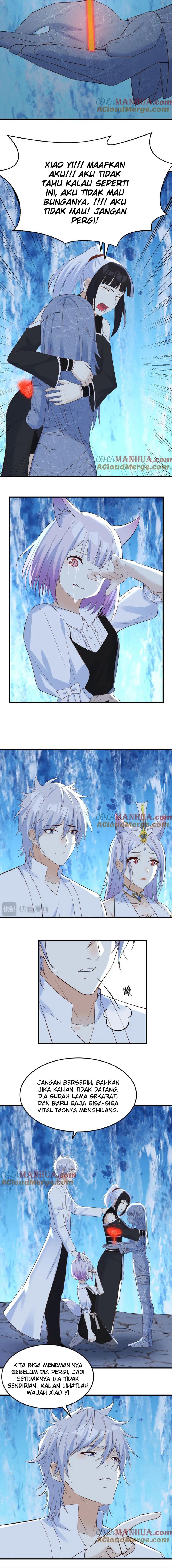 Before Becoming Invincible, Too Many Love Debt Chapter 121 Gambar 7