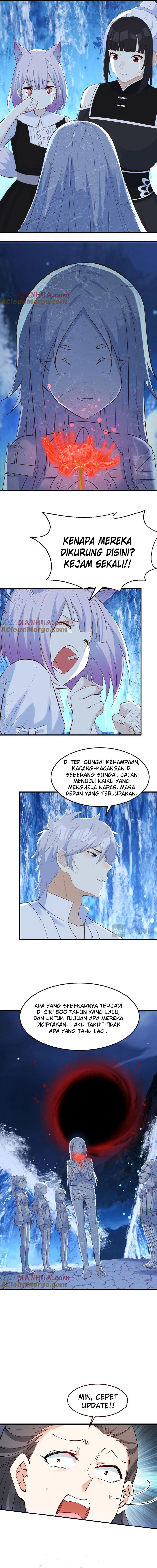 Before Becoming Invincible, Too Many Love Debt Chapter 121 Gambar 8