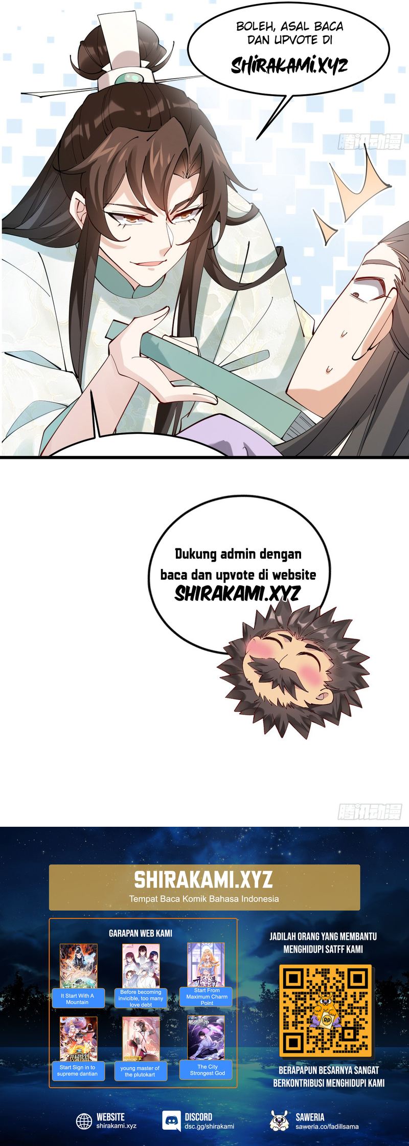 Before Becoming Invincible, Too Many Love Debt Chapter 121 Gambar 9