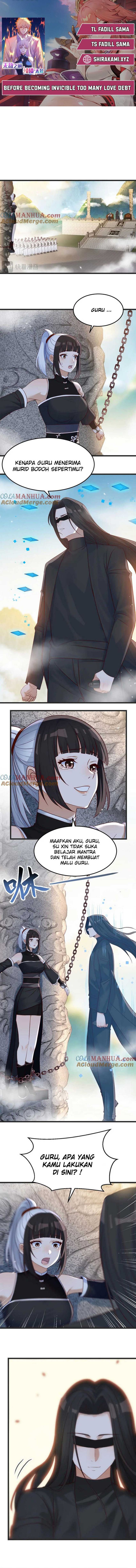 Before Becoming Invincible, Too Many Love Debt Chapter 124 Gambar 1