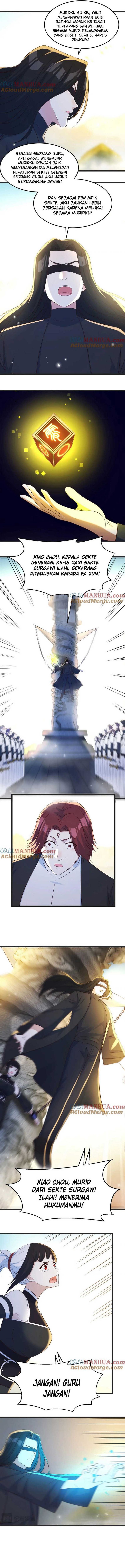 Before Becoming Invincible, Too Many Love Debt Chapter 124 Gambar 3