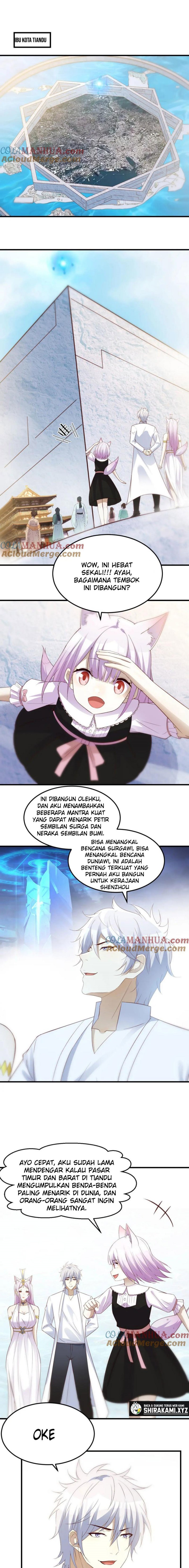Before Becoming Invincible, Too Many Love Debt Chapter 128 Gambar 2