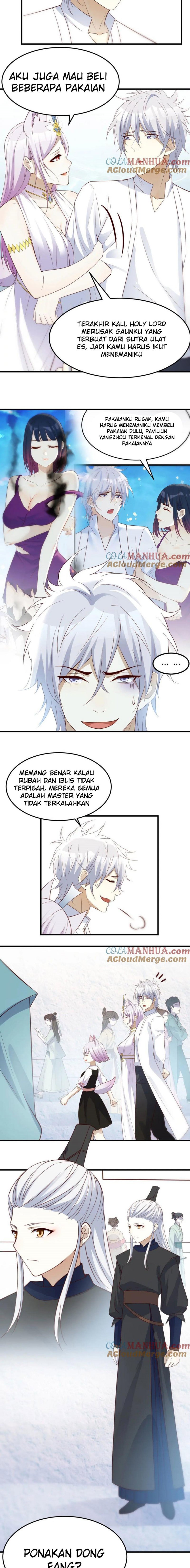 Before Becoming Invincible, Too Many Love Debt Chapter 128 Gambar 3