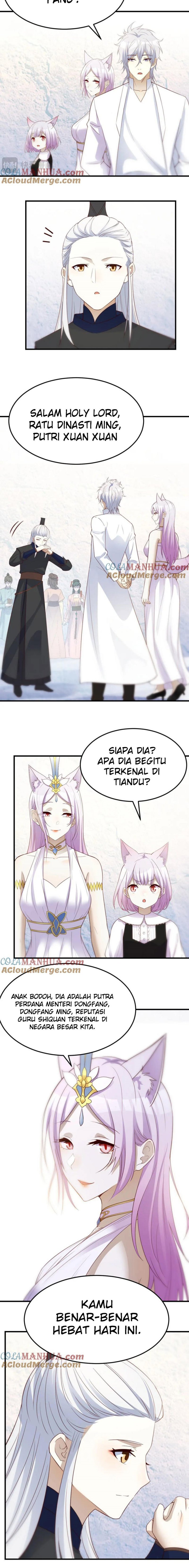 Before Becoming Invincible, Too Many Love Debt Chapter 128 Gambar 4