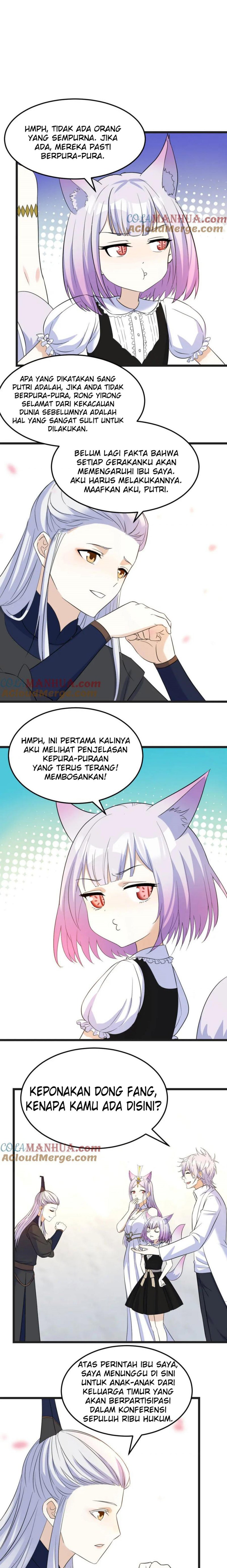 Before Becoming Invincible, Too Many Love Debt Chapter 128 Gambar 5