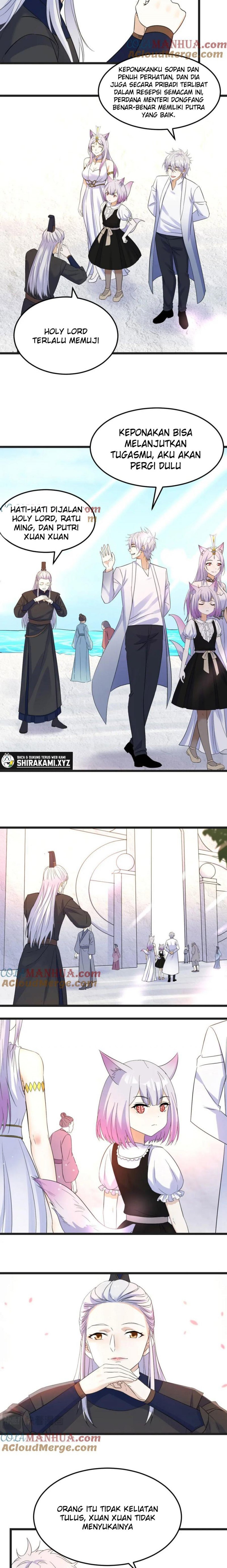 Before Becoming Invincible, Too Many Love Debt Chapter 128 Gambar 6