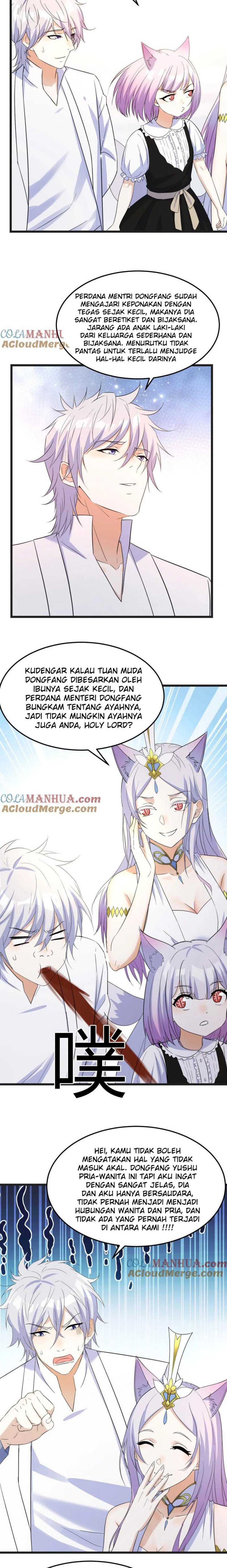 Before Becoming Invincible, Too Many Love Debt Chapter 128 Gambar 7